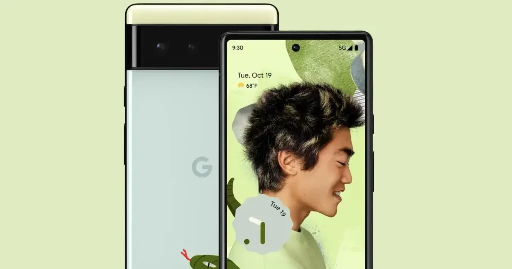 google pixel 6 launch image feat