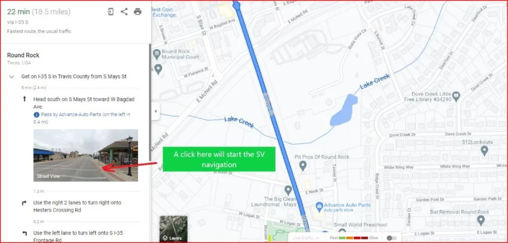 Google Maps 5 Powerful AI-Powered Features That Will Revolutionize Navigation 4 message 135433887 7455215880821261704