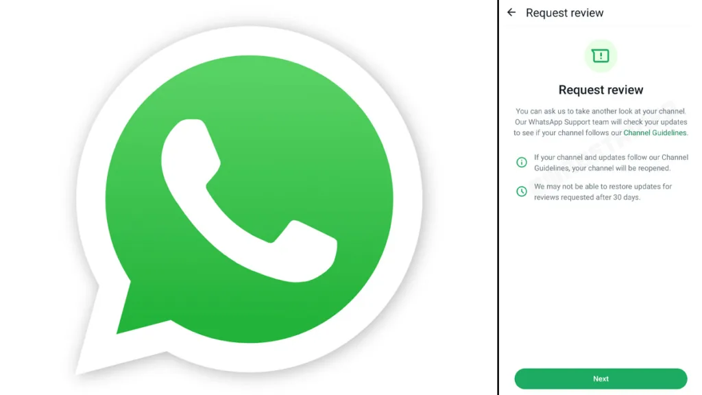 WhatsApp Suspended Review