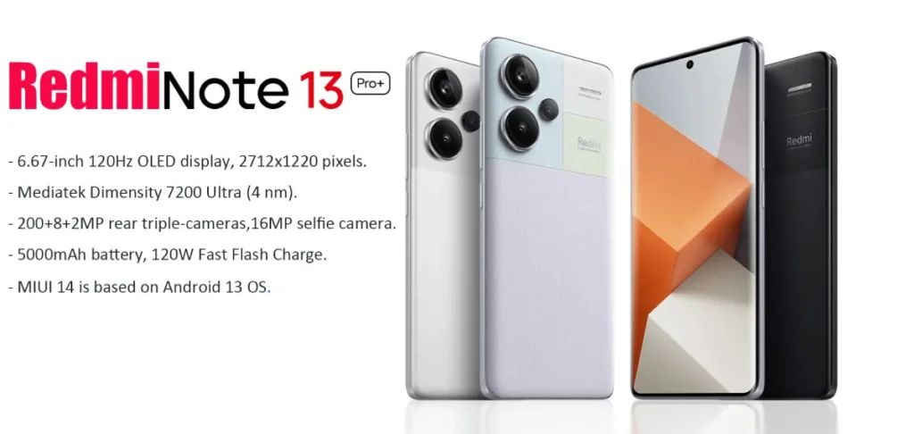 Redmi Note 13 Pro+ to Unleash its Excellence in India in January 2024 5 Redmi Note 13 Pro Plus