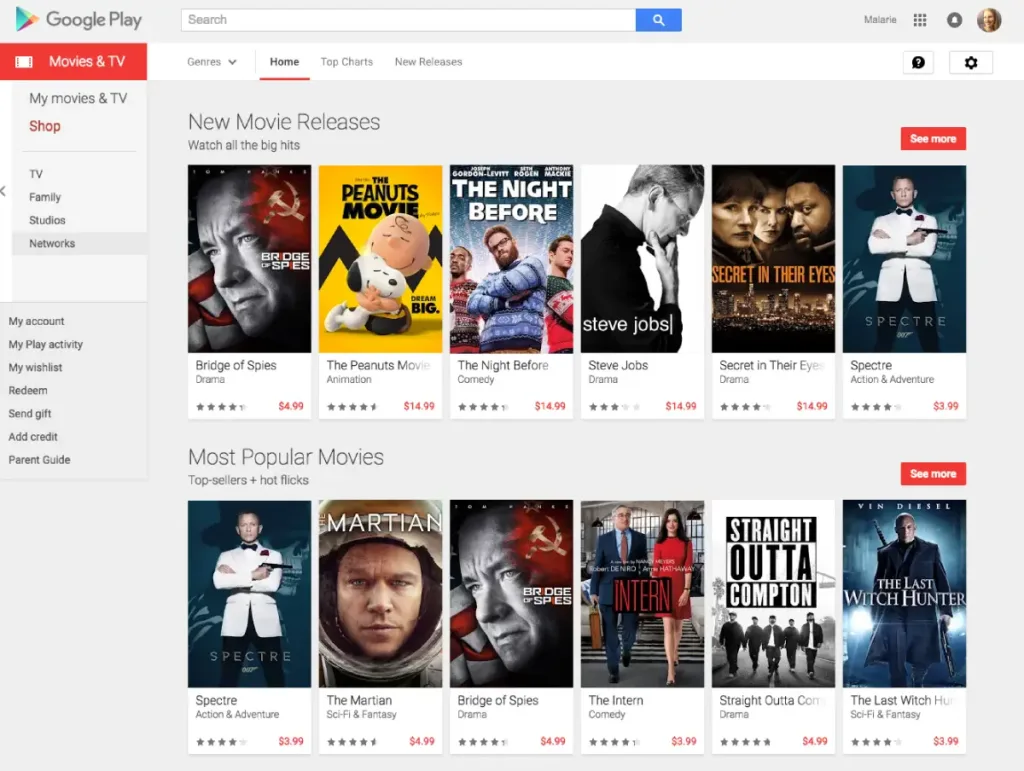 End of a Golden Era: Google Bids Farewell to Play Movies and TV App on Android TV January 2024 1 Screen Shot 2016 02 15 at 11.12.59 AM