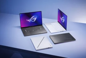 Asus ROG Zephyrus G14 and G16