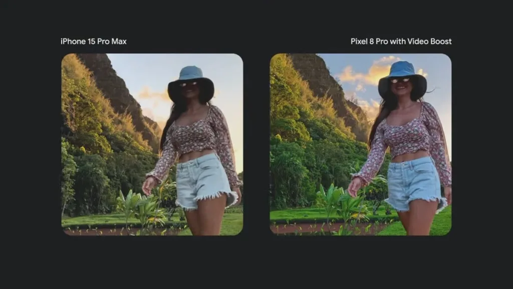 Pixel 8 Pro: 6 AI Features That Will Blow Your Mind Literally 5 Google Pixel 8 Pro Video Boost