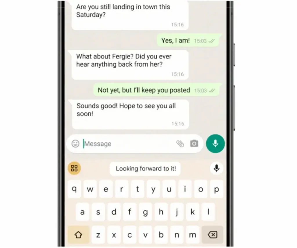 Pixel 8 Pro: 6 AI Features That Will Blow Your Mind Literally 6 Pixel 8 Pro Gemini Nano Gboard Smart Reply