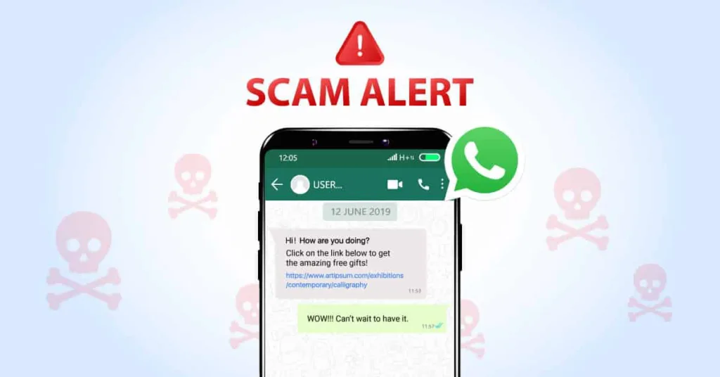 whatsapp scam 2